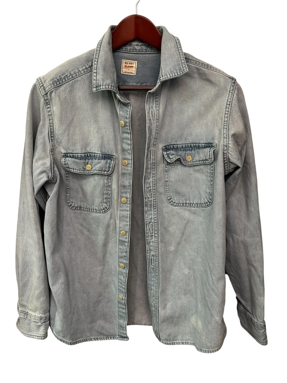 Old Navy Workwear Jean Shirt M